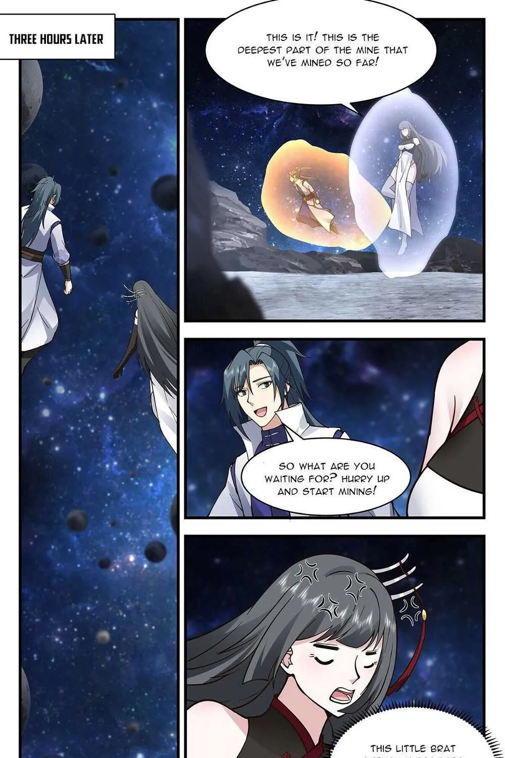 Read Martial Peak chapter 4856 image 14 on Lezhin