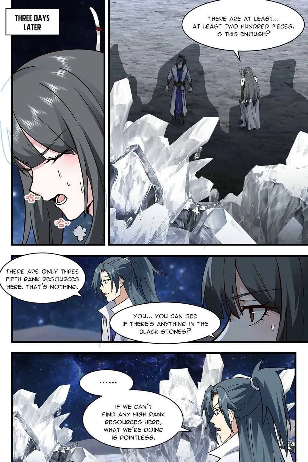 Read Martial Peak chapter 4856 image 16 on Lezhin