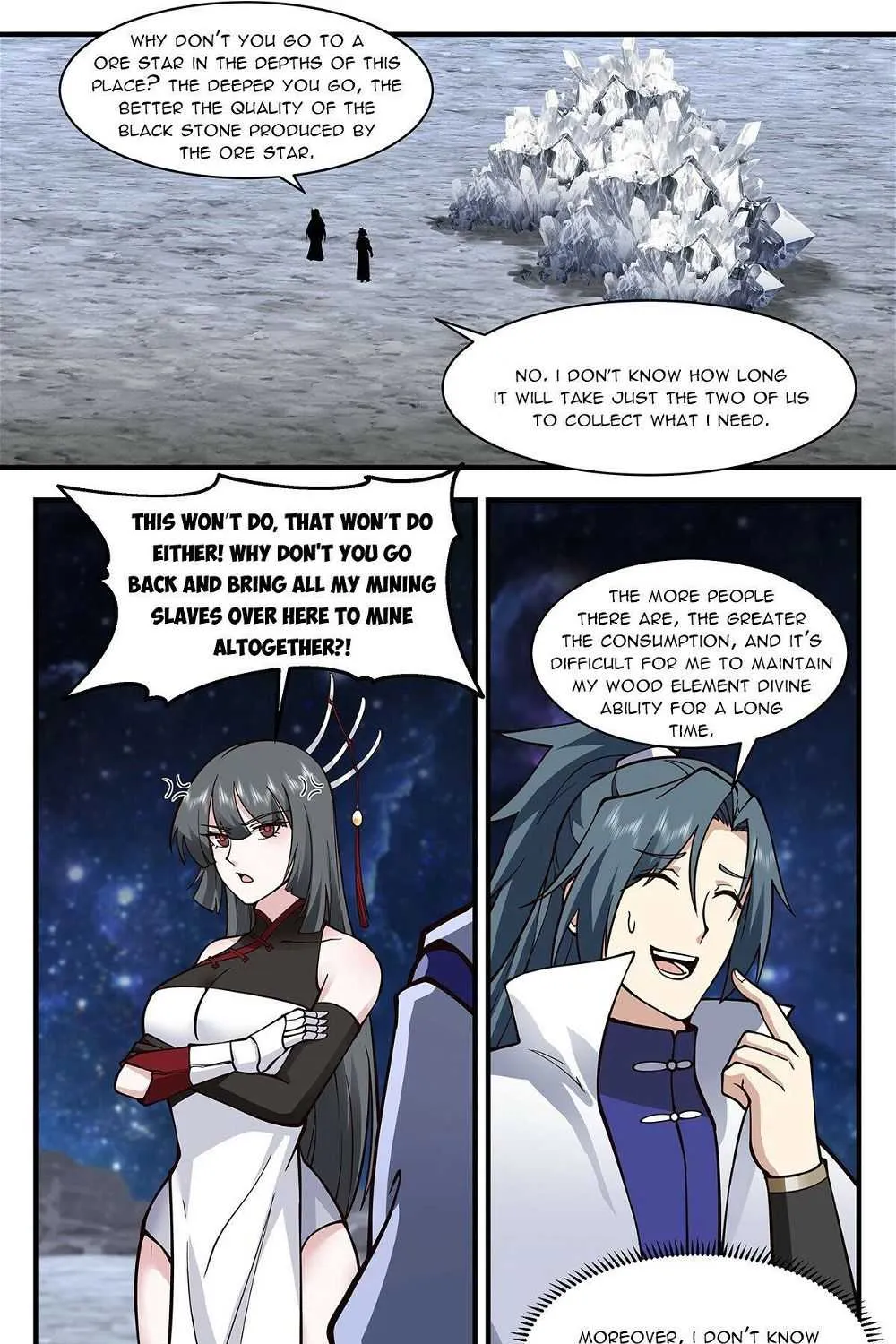 Read Martial Peak chapter 4856 image 18 on Lezhin