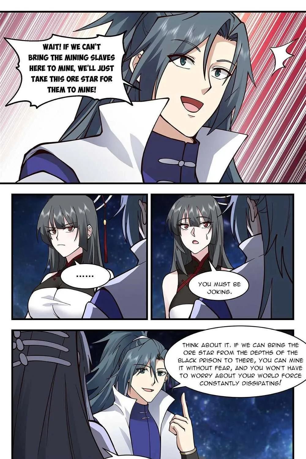 Read Martial Peak chapter 4856 image 20 on Lezhin