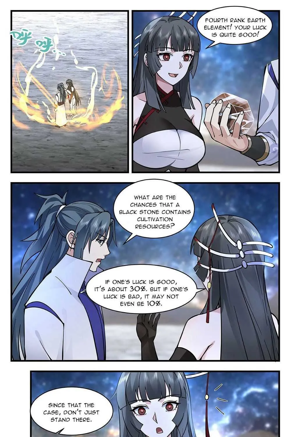 Read Martial Peak chapter 4856 image 4 on Lezhin