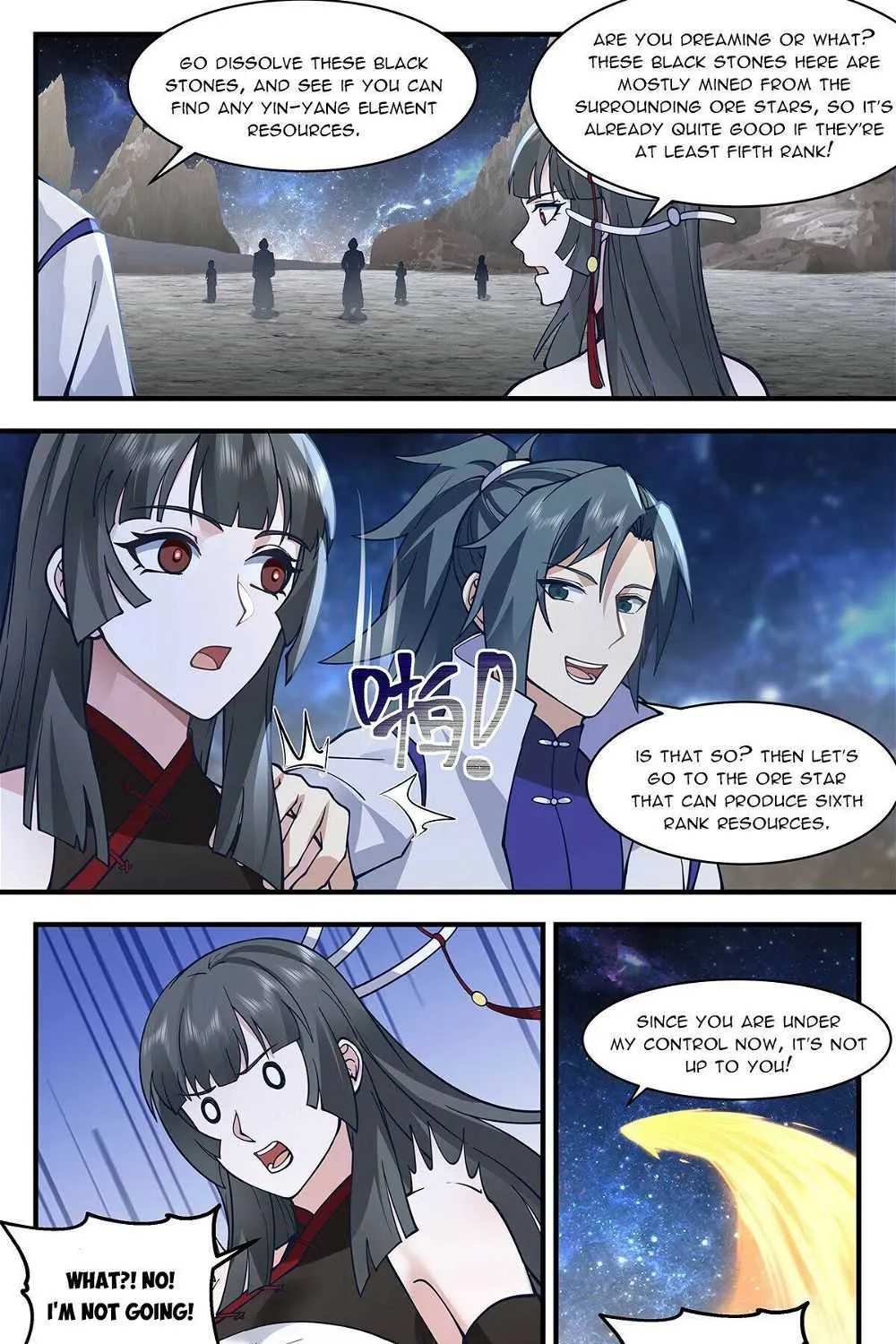 Read Martial Peak chapter 4856 image 6 on Lezhin