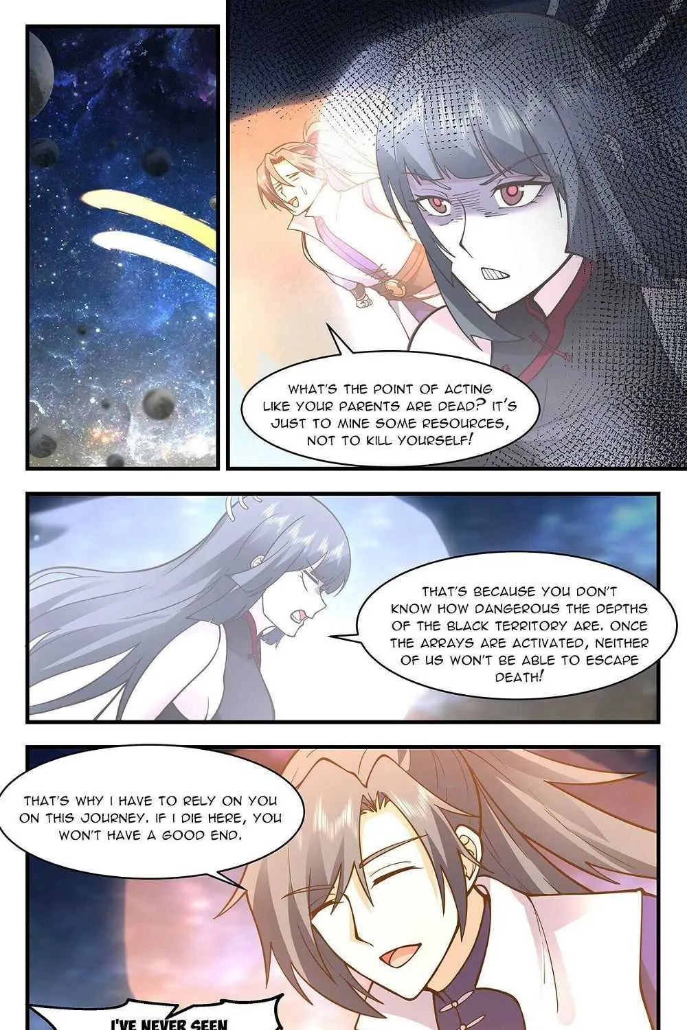 Read Martial Peak chapter 4856 image 8 on Lezhin
