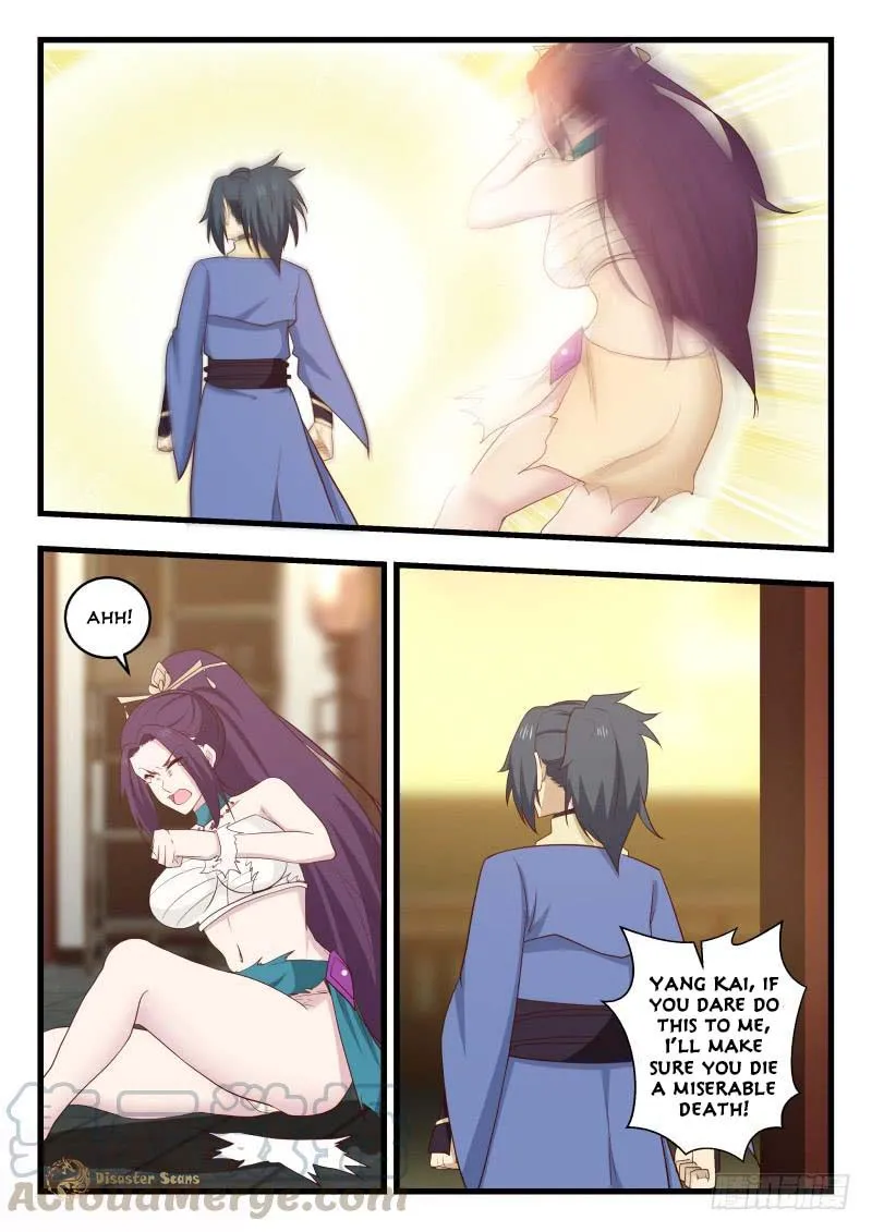 Read Martial Peak chapter 486 image 10 on Lezhin