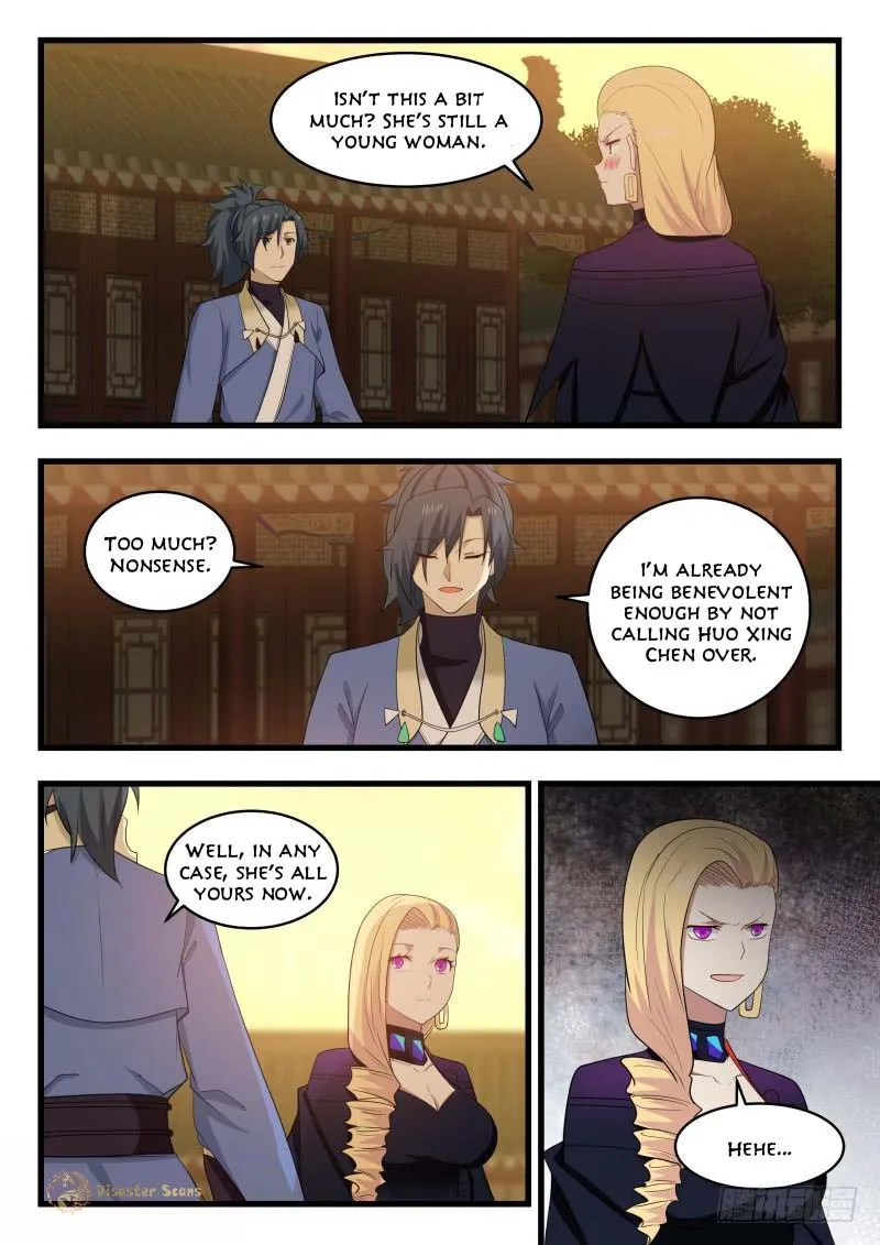 Read Martial Peak chapter 486 image 11 on Lezhin