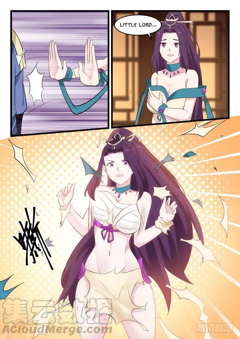Read Martial Peak chapter 486 image 2 on Lezhin
