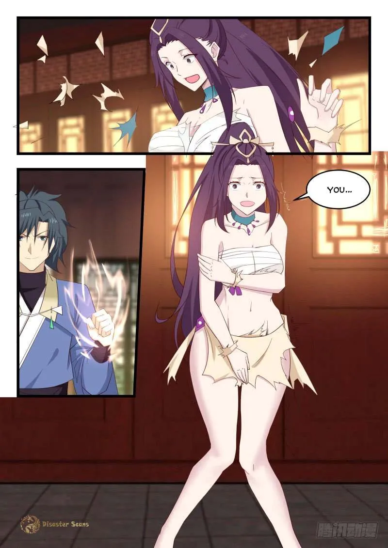 Read Martial Peak chapter 486 image 3 on Lezhin