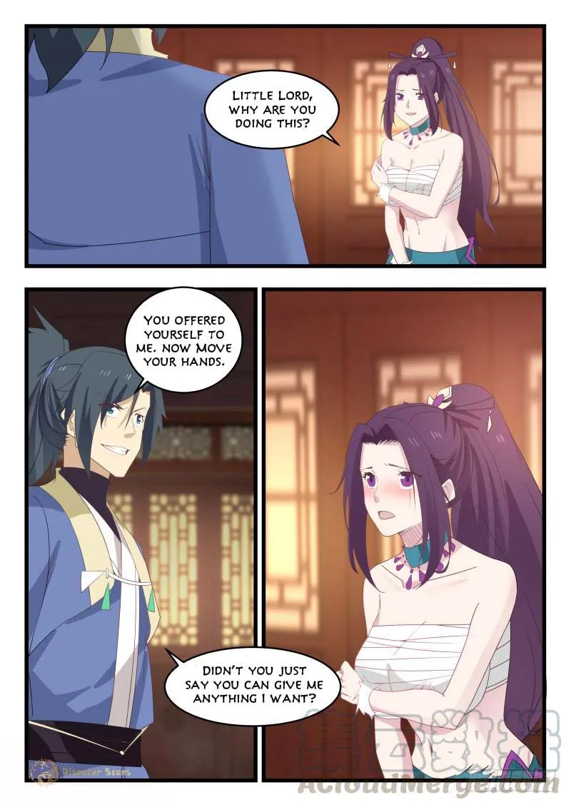 Read Martial Peak chapter 486 image 4 on Lezhin