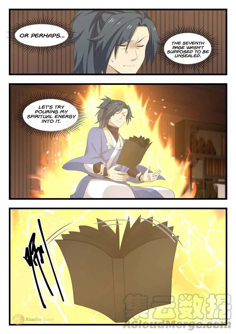Read Martial Peak chapter 487 image 4 on Lezhin