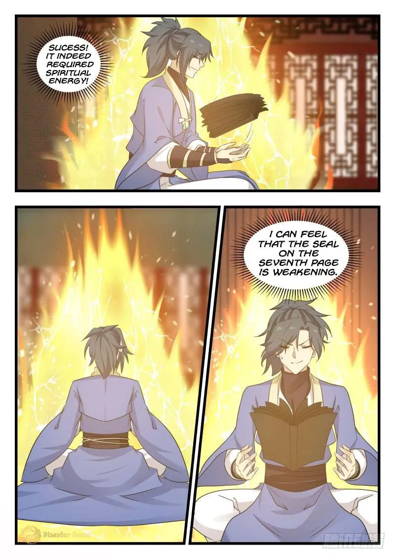 Read Martial Peak chapter 487 image 5 on Lezhin