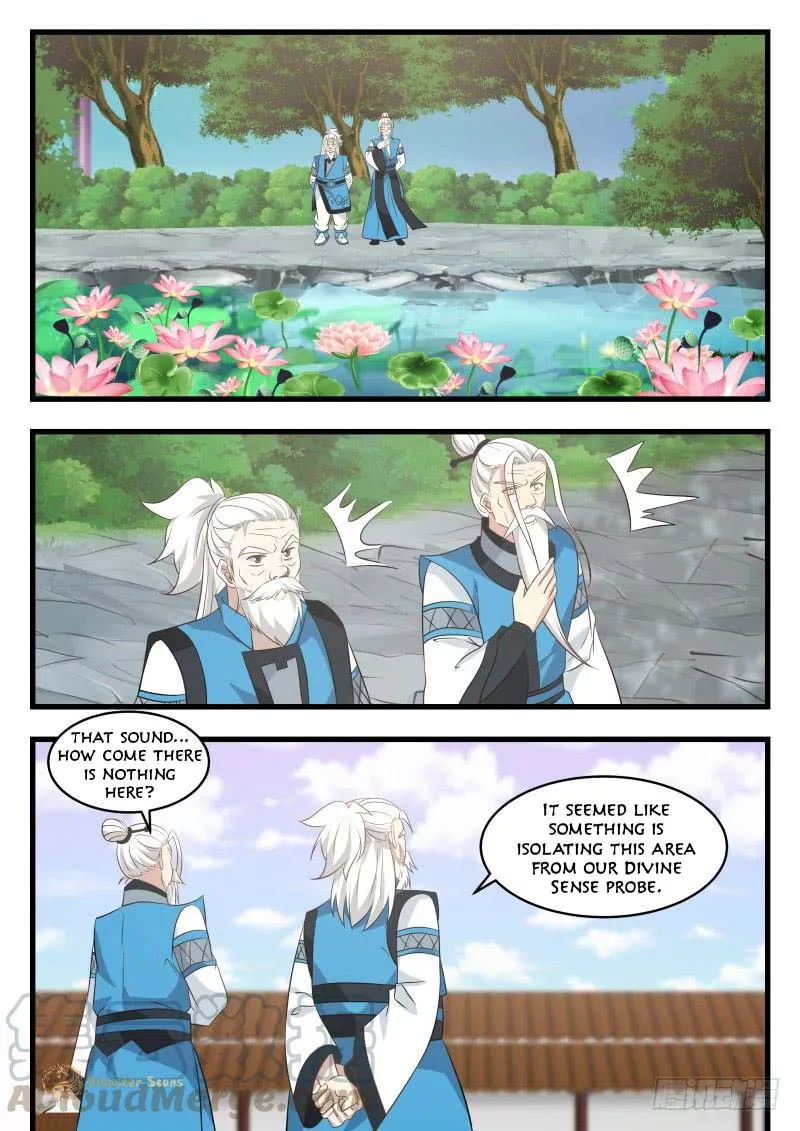 Read Martial Peak chapter 487 image 8 on Lezhin