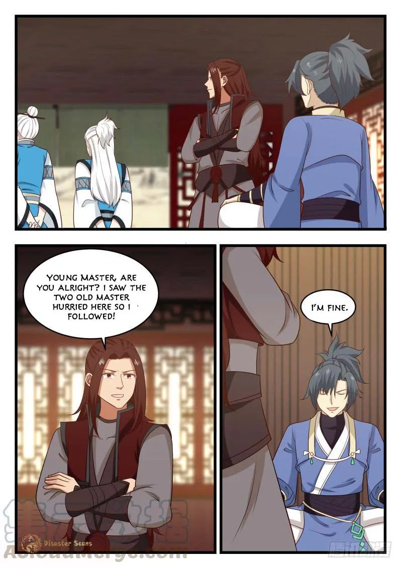 Read Martial Peak chapter 488 image 2 on Lezhin