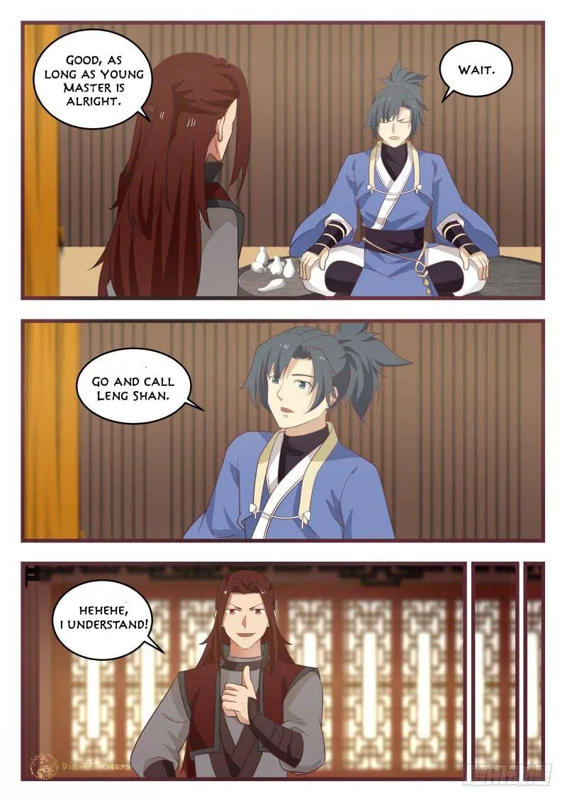 Read Martial Peak chapter 488 image 3 on Lezhin