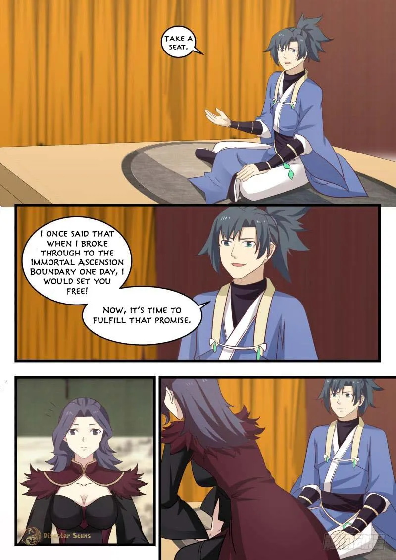 Read Martial Peak chapter 488 image 5 on Lezhin