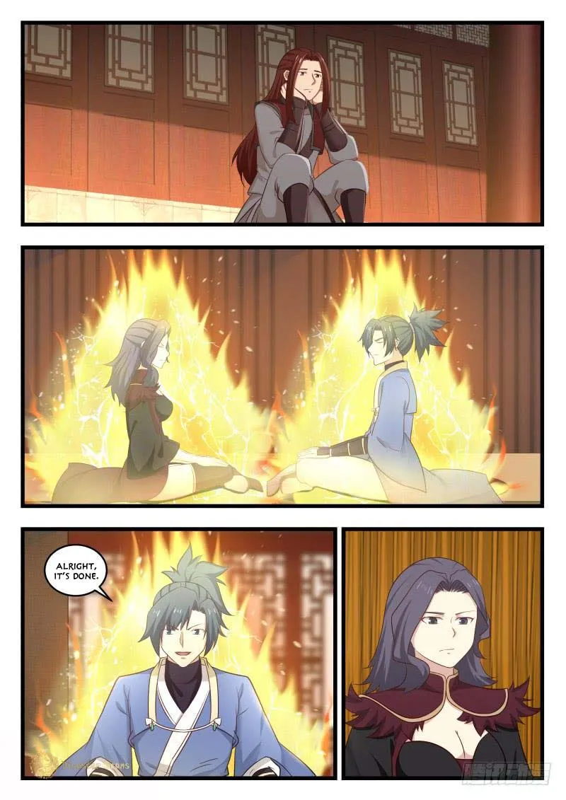 Read Martial Peak chapter 488 image 7 on Lezhin