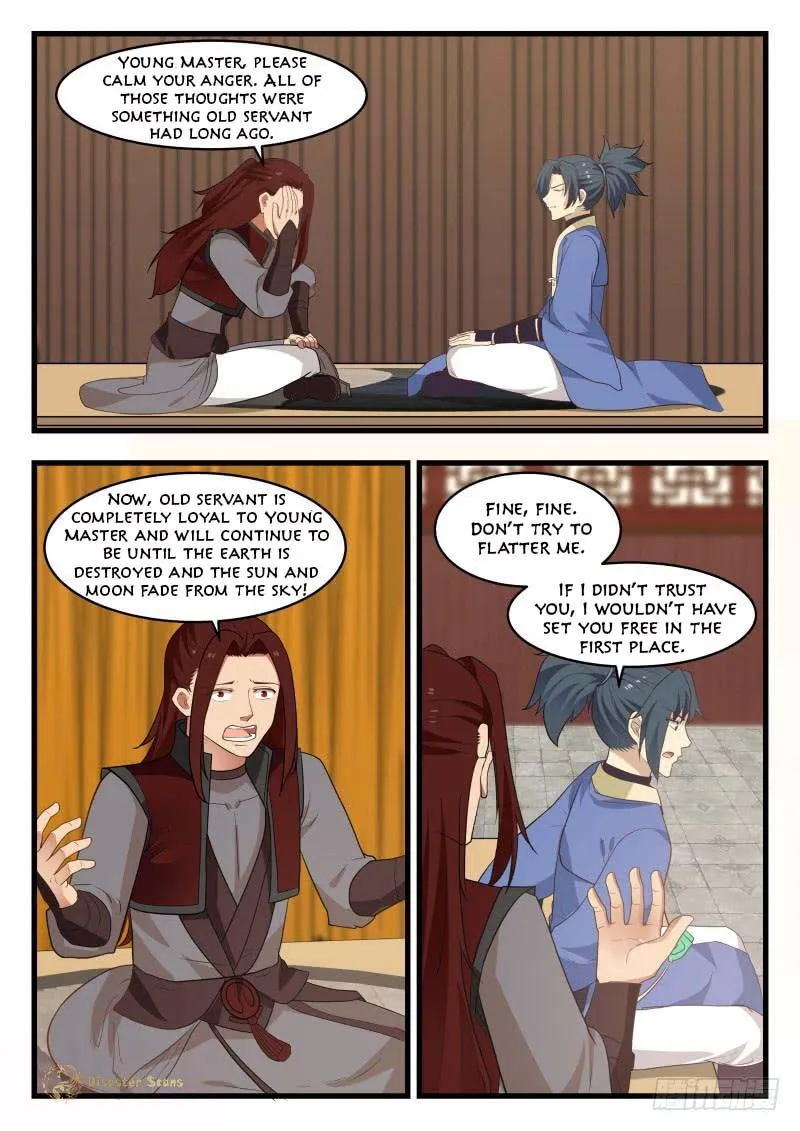 Read Martial Peak chapter 489 image 1 on Lezhin