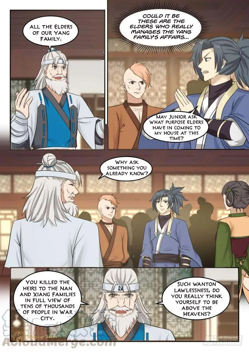 Read Martial Peak chapter 489 image 10 on Lezhin