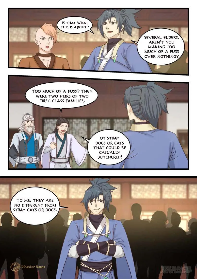 Read Martial Peak chapter 489 image 11 on Lezhin