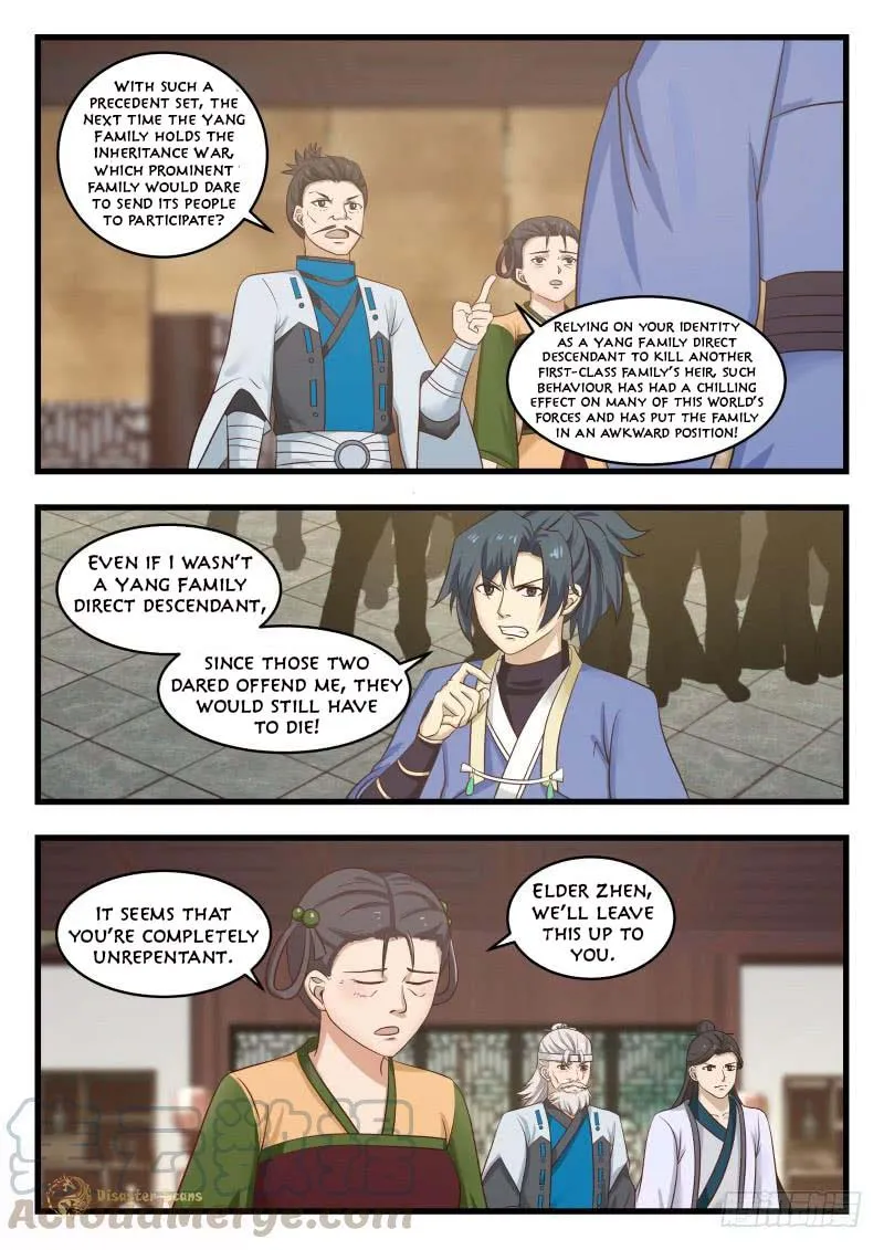Read Martial Peak chapter 489 image 12 on Lezhin