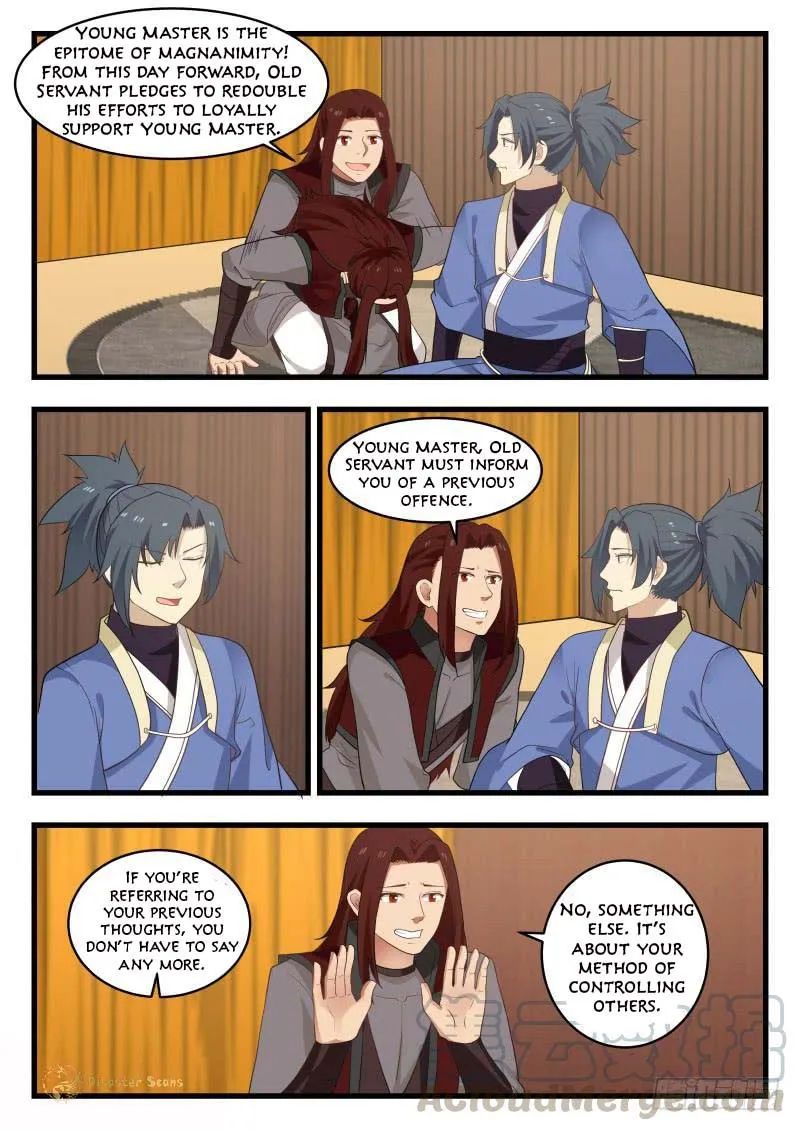 Read Martial Peak chapter 489 image 2 on Lezhin
