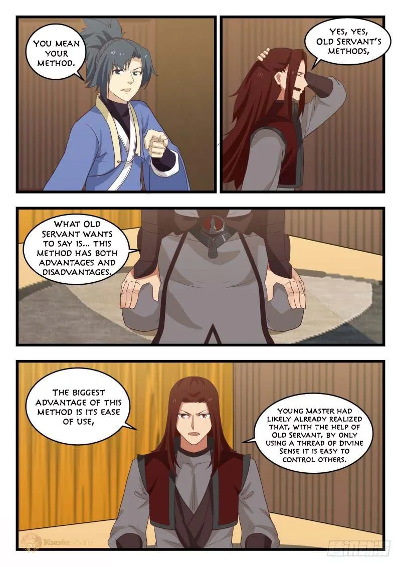Read Martial Peak chapter 489 image 3 on Lezhin