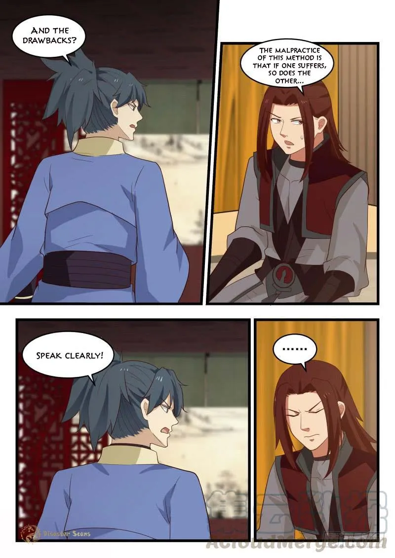 Read Martial Peak chapter 489 image 4 on Lezhin