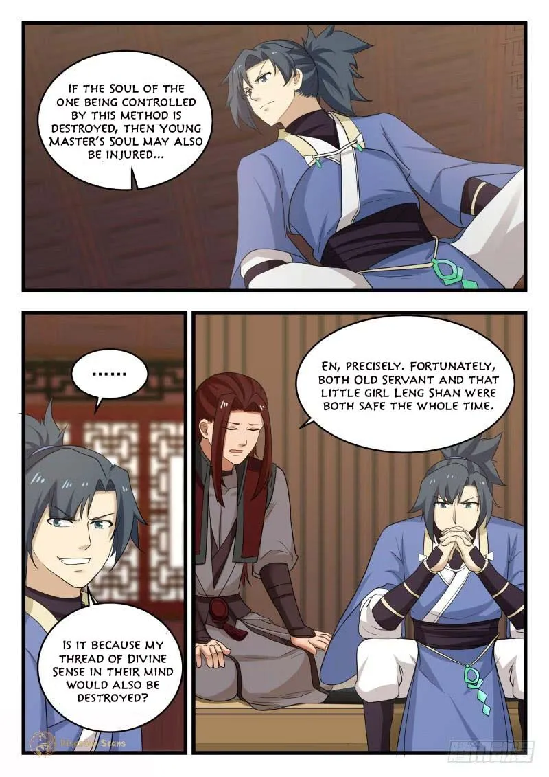 Read Martial Peak chapter 489 image 5 on Lezhin