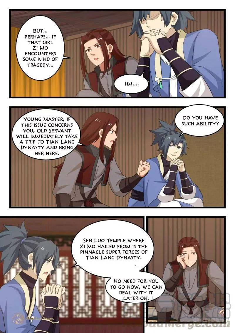 Read Martial Peak chapter 489 image 6 on Lezhin