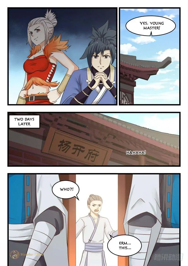 Read Martial Peak chapter 489 image 7 on Lezhin