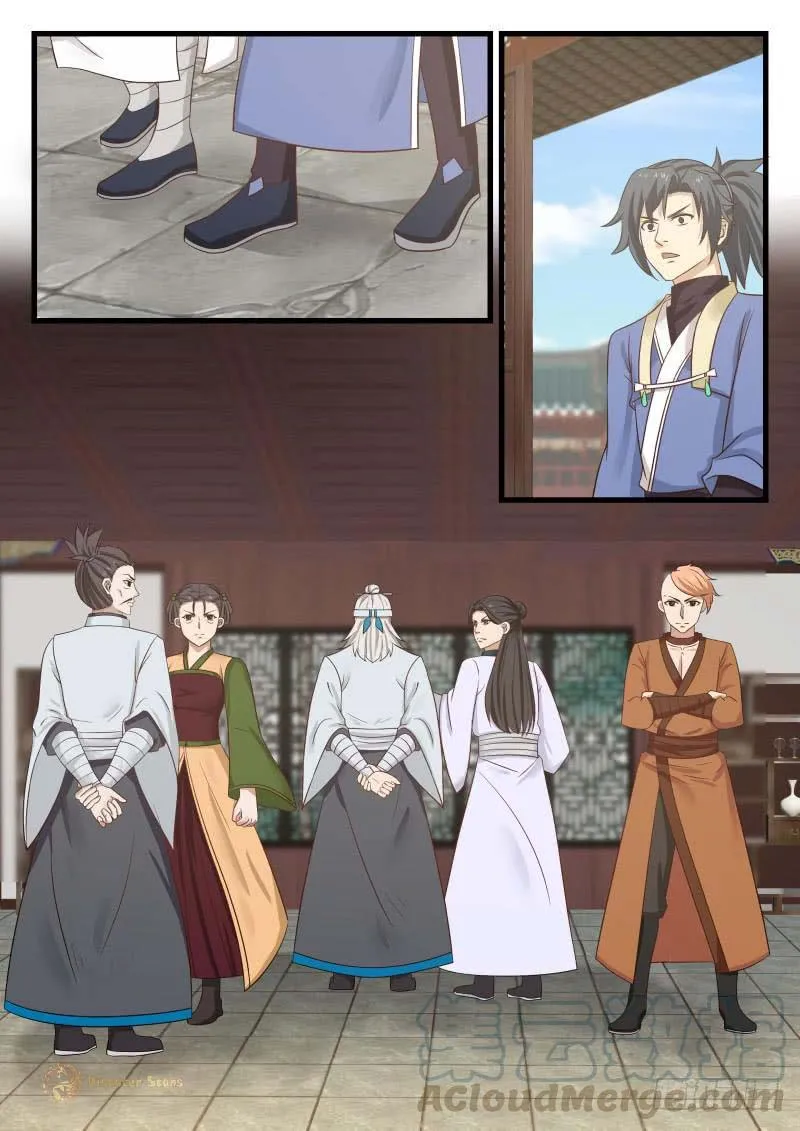 Read Martial Peak chapter 489 image 8 on Lezhin