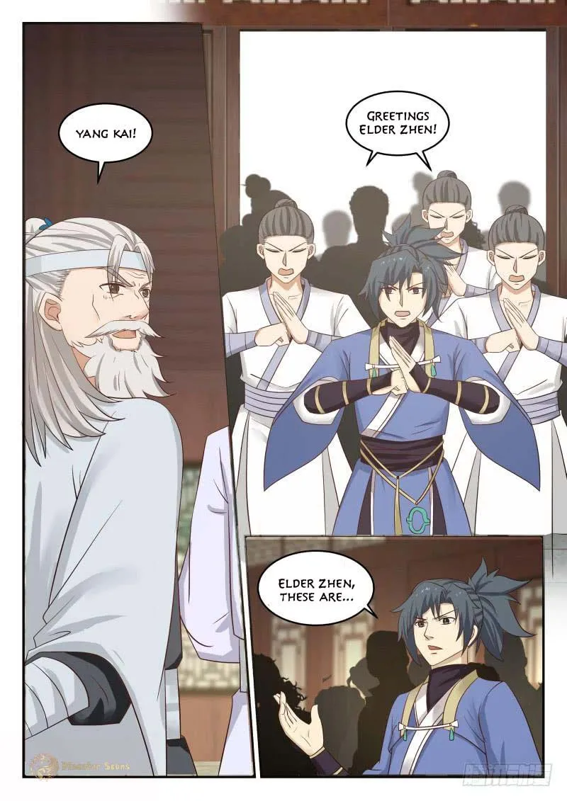 Read Martial Peak chapter 489 image 9 on Lezhin