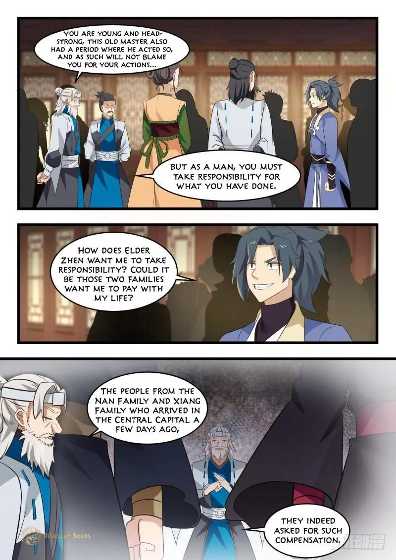 Read Martial Peak chapter 490 image 1 on Lezhin