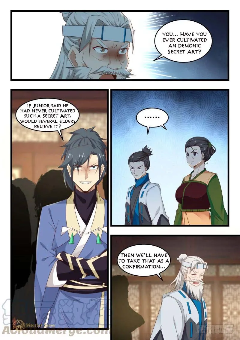 Read Martial Peak chapter 490 image 10 on Lezhin