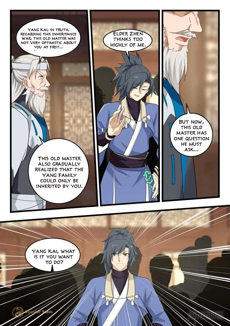 Read Martial Peak chapter 490 image 11 on Lezhin