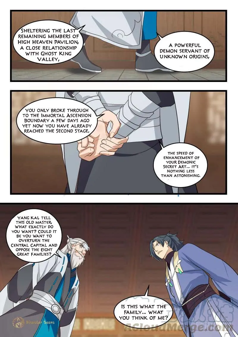 Read Martial Peak chapter 490 image 12 on Lezhin
