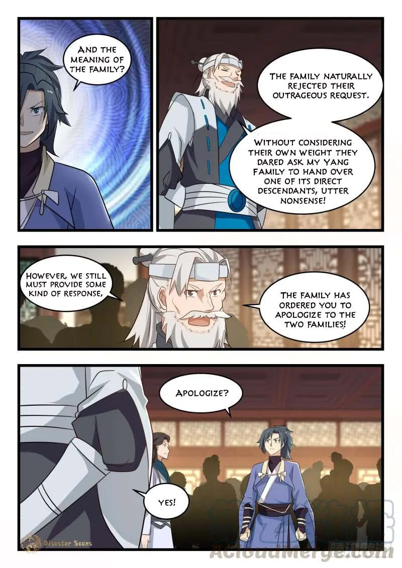 Read Martial Peak chapter 490 image 2 on Lezhin