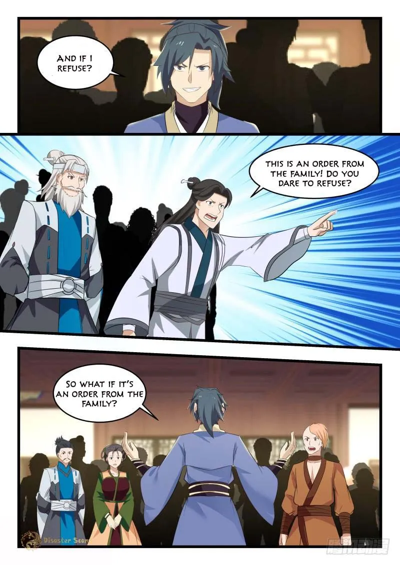Read Martial Peak chapter 490 image 3 on Lezhin