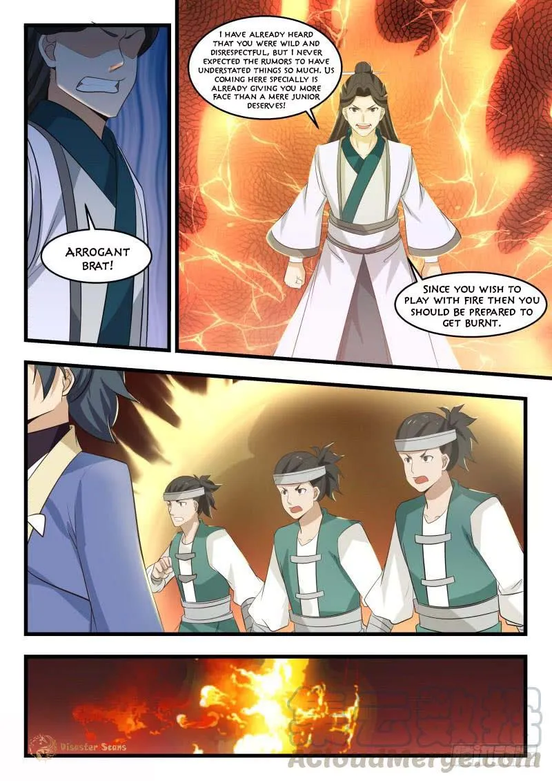 Read Martial Peak chapter 490 image 4 on Lezhin