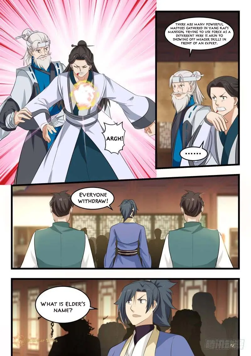 Read Martial Peak chapter 490 image 5 on Lezhin