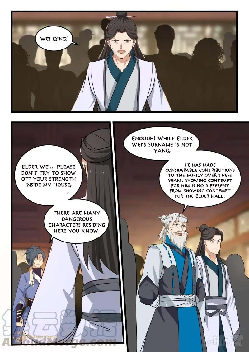 Read Martial Peak chapter 490 image 6 on Lezhin