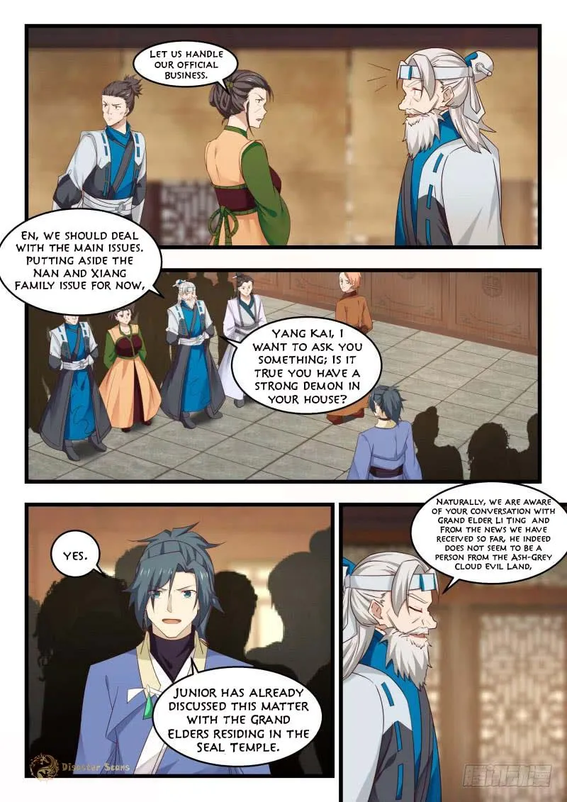 Read Martial Peak chapter 490 image 7 on Lezhin