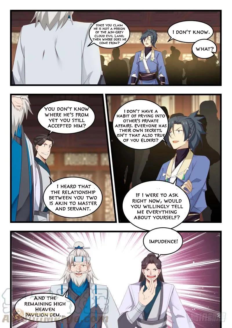 Read Martial Peak chapter 490 image 8 on Lezhin