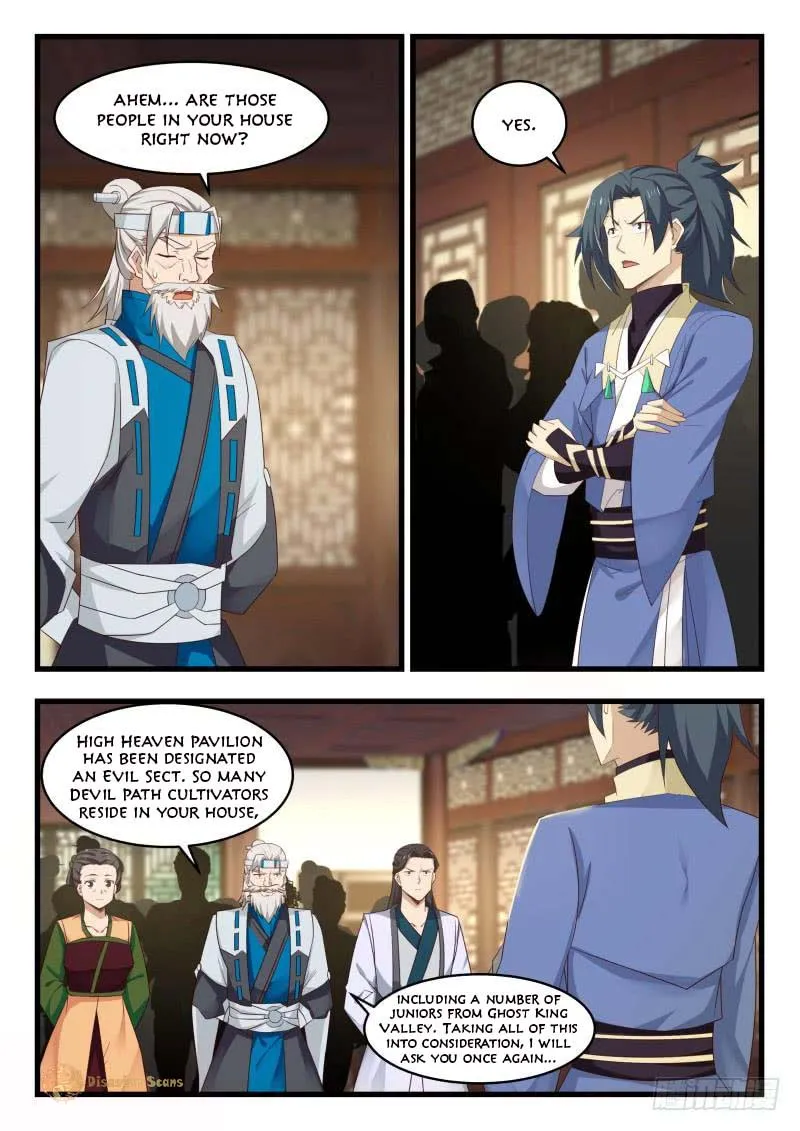 Read Martial Peak chapter 490 image 9 on Lezhin