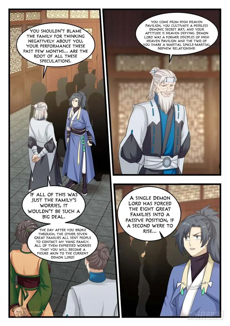 Read Martial Peak chapter 491 image 1 on Lezhin
