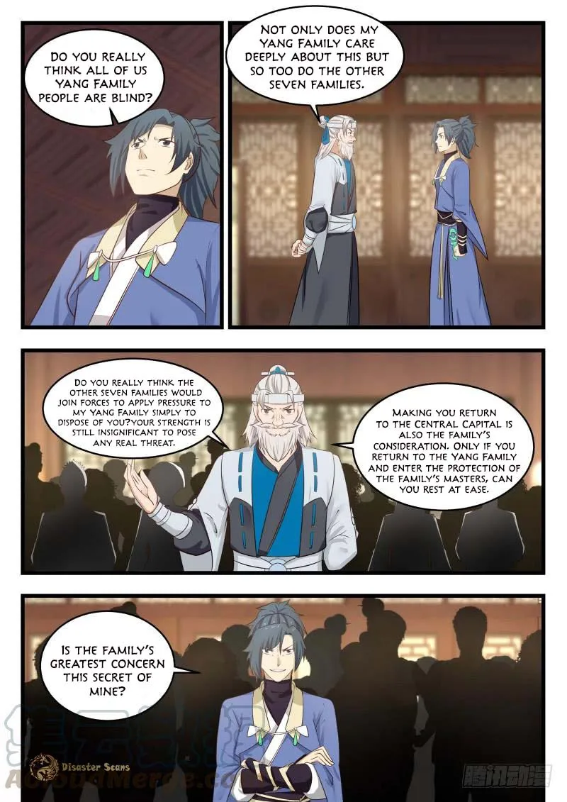 Read Martial Peak chapter 491 image 10 on Lezhin