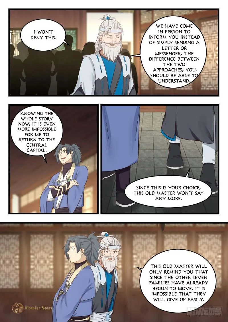 Read Martial Peak chapter 491 image 11 on Lezhin