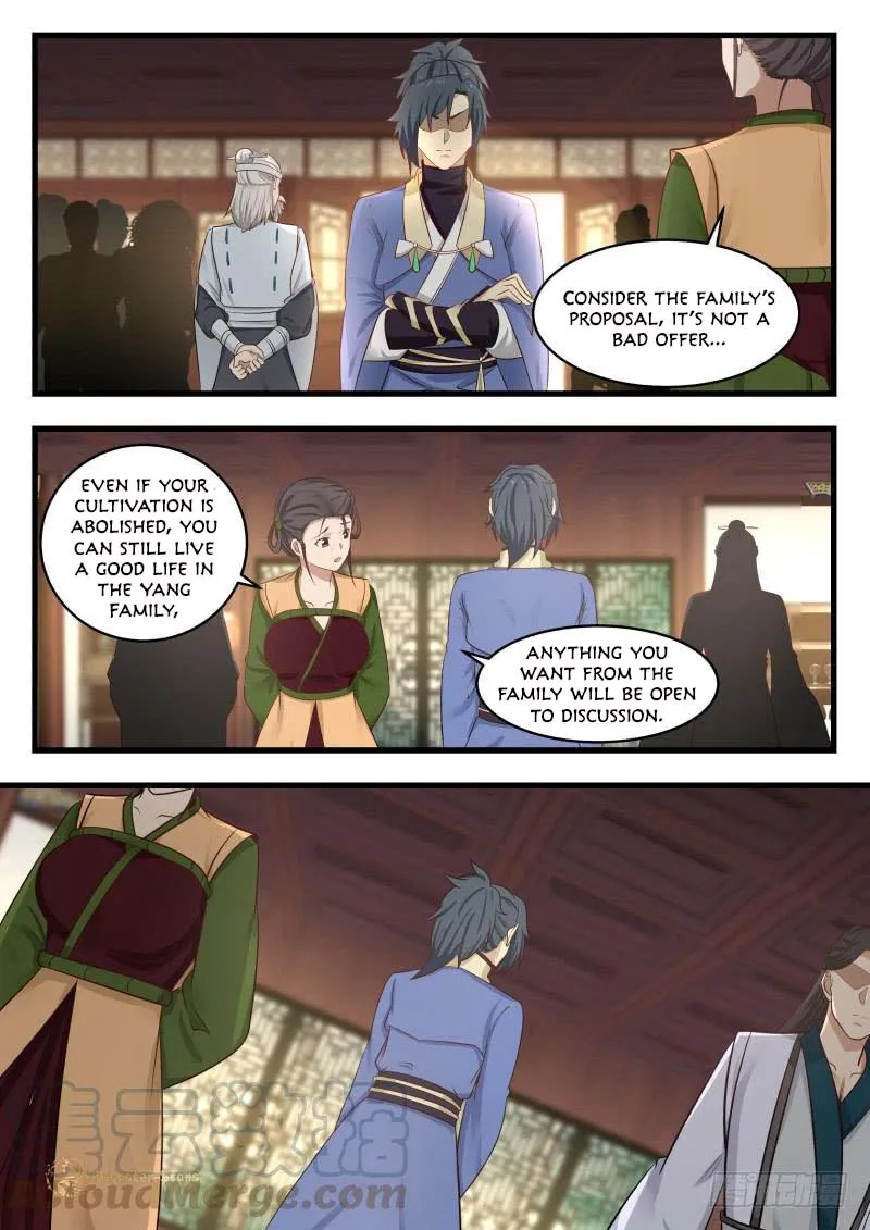 Read Martial Peak chapter 491 image 12 on Lezhin