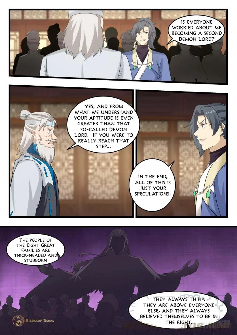 Read Martial Peak chapter 491 image 2 on Lezhin