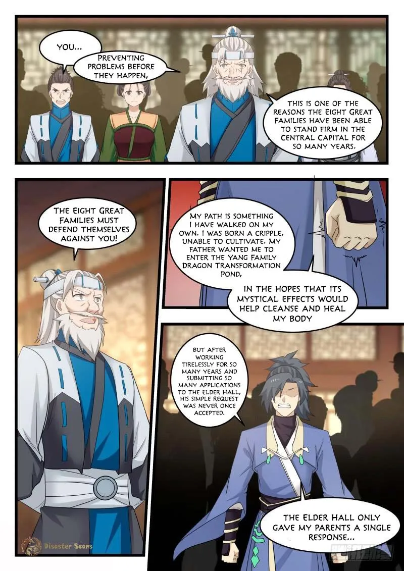 Read Martial Peak chapter 491 image 3 on Lezhin