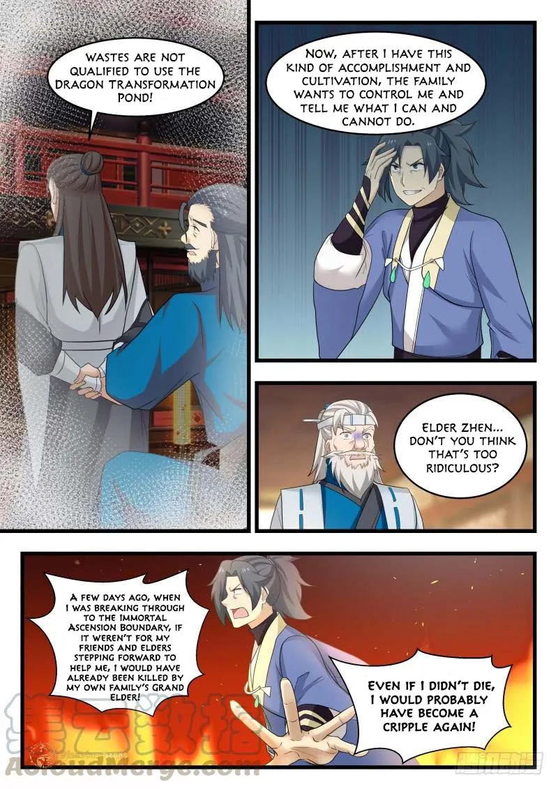 Read Martial Peak chapter 491 image 4 on Lezhin